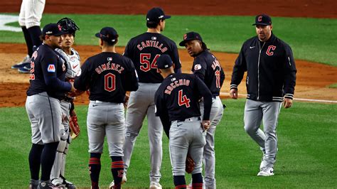 Yankees vs. Guardians score: New York one win away from .